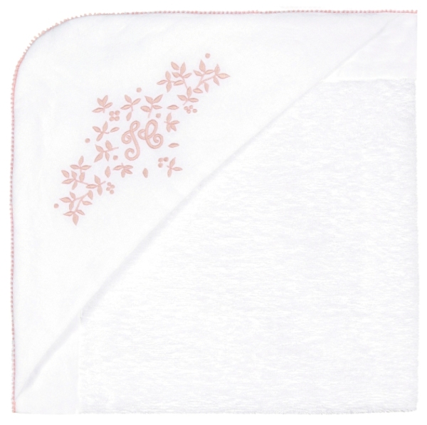Tartine et Chocolat Cape de Bain Feuilles de Lin